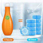 🎁 HEISS 50 % RABATT⏳Bowling Blue Bubble WC-Schüsselreiniger – Bild 4