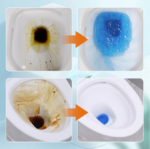 🎁 HEISS 50 % RABATT⏳Bowling Blue Bubble WC-Schüsselreiniger – Bild 5