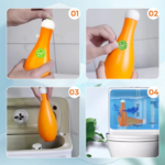 🎁 HEISS 50 % RABATT⏳Bowling Blue Bubble WC-Schüsselreiniger – Bild 7